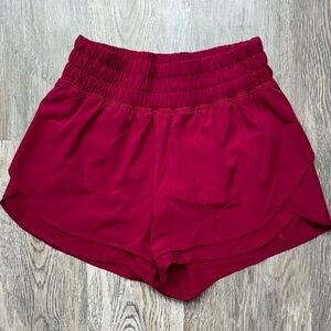 Calia Athletic Burgundy Shorts ***